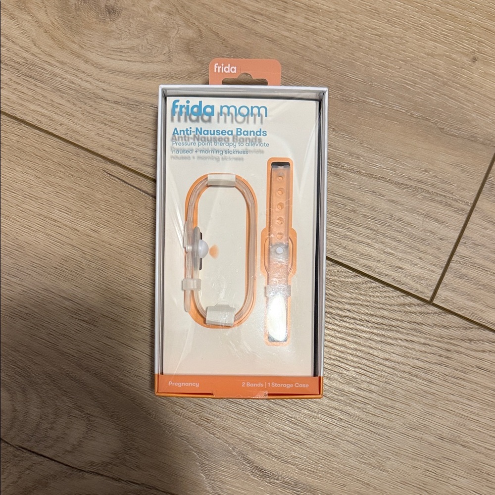 Frida Mom Anti-Nausea Bands - Orange
